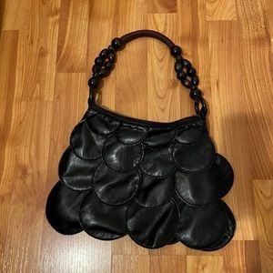 Vintage Black Y2K Bag